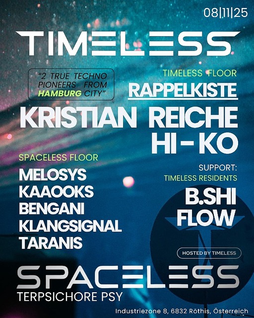Spaceless · 8 Nov 25, 22:00