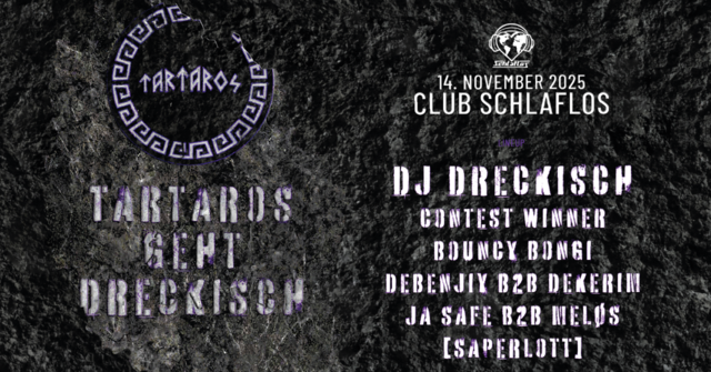 Tartaros geht Dreckisch · 14 nov. 25, 22:00