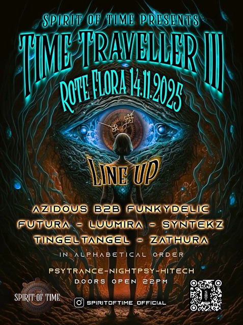 Time Traveller III · 14 Nov 25, 22:00
