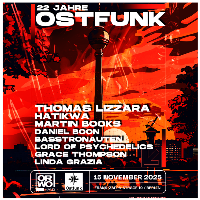 22 JAHRE OSTFUNK · 15 Nov 25, 22:00