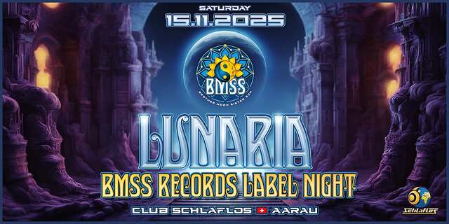 BMSS Label Night · 15 nov. 25, 23:00
