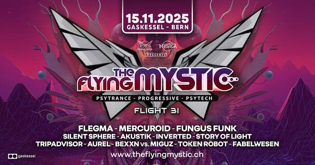 The Flying Mystic -31- · 15 Nov 25, 23:00