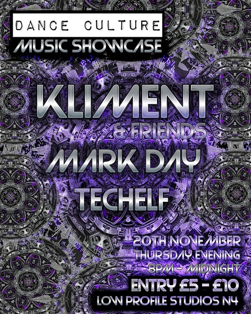 Kliment & Friends Showcase · 20 Nov 25, 20:00