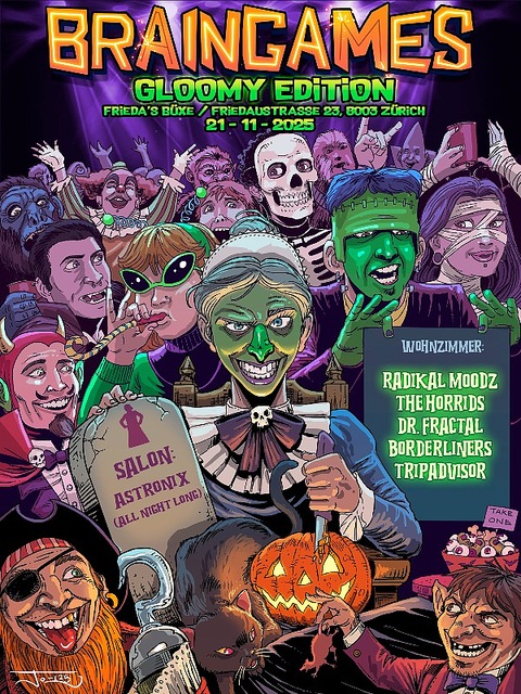 Braingames „Gloomy Edition“ · 21 Nov 25, 23:00