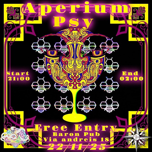 Aperium Psy · 22 Nov 25, 21:00