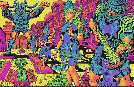COSMIC TEMPLE Top Flight Crew featuring NEBOIŠA · 22 Nov 25, 23:00