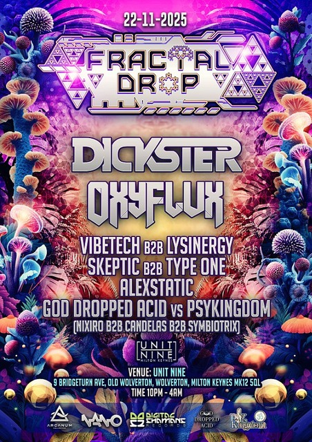 Fractal Drop - 001 · 22 Nov 25, 22:00