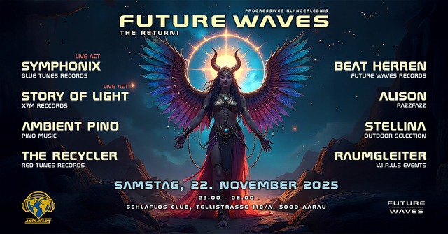 Future Waves - The Return · 22 nov. 25, 23:00