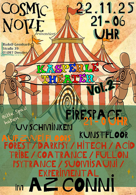 Kasperletheater Vol. II · 22 Nov 25, 21:00
