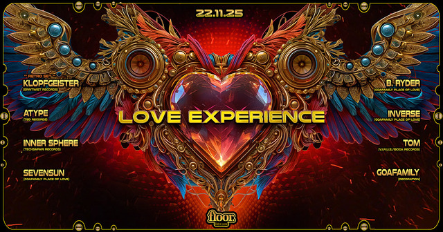 **LOVE EXPERIENCE** Klopfgeister Retro Set · 22 Nov 25, 22:00