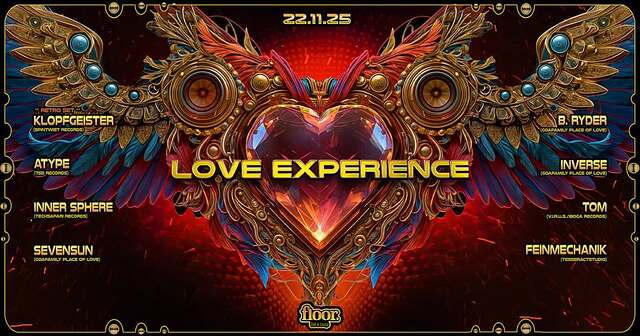 **LOVE EXPERIENCE** Klopfgeister Retro Set · 22 Nov 25, 20:00