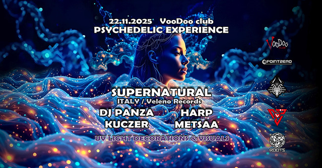 PSYCHEDELIC EXPERIENCE · 22 nov. 25, 22:00