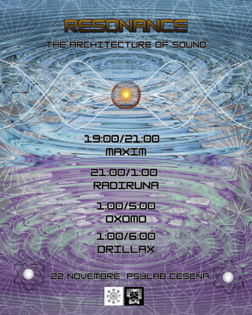 Resonance "The Architecture Of Sound" · 22 nov. 25, 18:00
