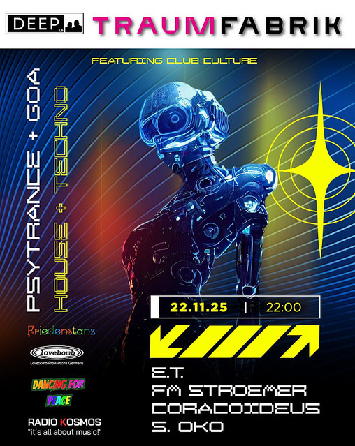 Traumfabrik · 22 nov. 25, 22:00