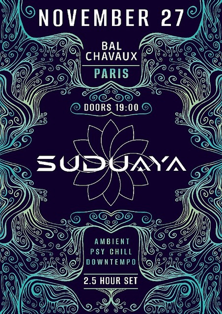 Suduaya - Paris · 27 nov. 25, 19:00