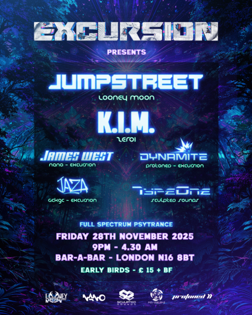 Excursion · 28 Nov 25, 21:00