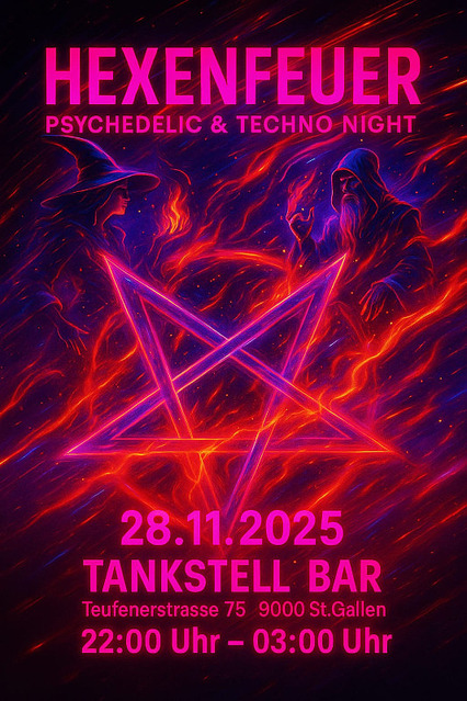 Hexen Feuer · 28 Nov 25, 22:00
