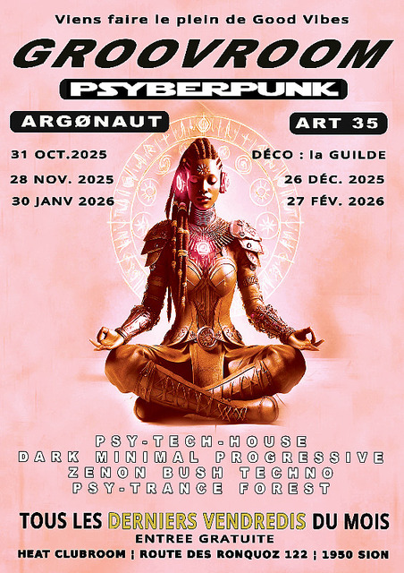 The GroovRoom of Happyness (FREE) · 28.11.25, 23:00