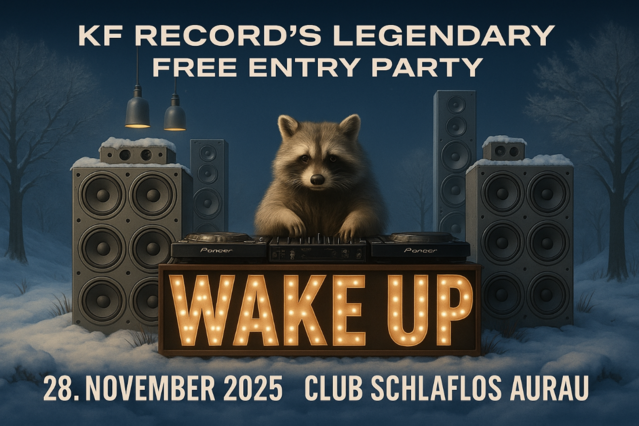 ‼️WakeUp‼️ Hello Winter 💫/ W/ OsiriX / Gabun / Metroplex / Serrax / Notox amm.. · 28 nov. 25, 22:00