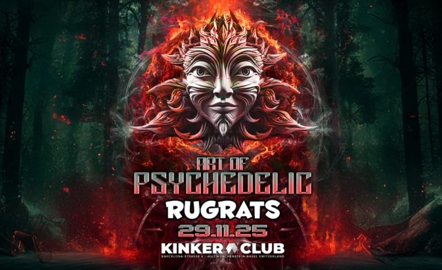 ART OF PSYCHEDELIC with RUGRATS · 29 Nov 25, 23:00