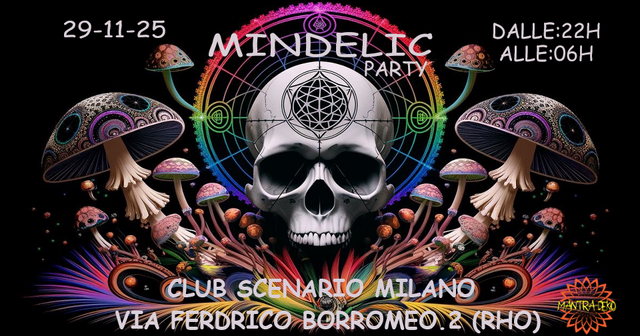 MINDELIC PARTY · 29 nov. 25, 22:00