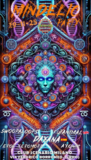 MINDELIC PARTY · 29 Nov 25, 22:00