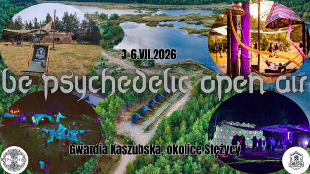 Be Psychedelic Open Air 2026 · 03.07.26, 15:00