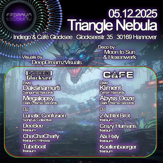 Freiraum - Triangle Nebula · 05.12.25, 23:00