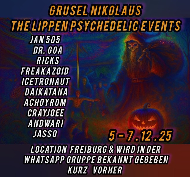 Grusel Nikolaus · 5 Dec 25, 21:00