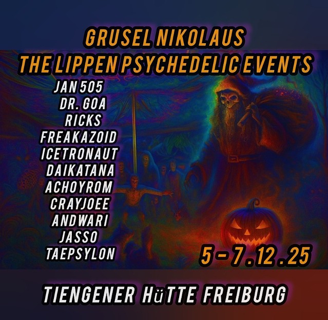 Grusel Nikolaus · 5 déc. 25, 21:00