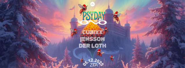 🎅 PSYDAY presents: IONO MUSIC SHOWCASE 🐝 · 5 Dec 25, 22:00