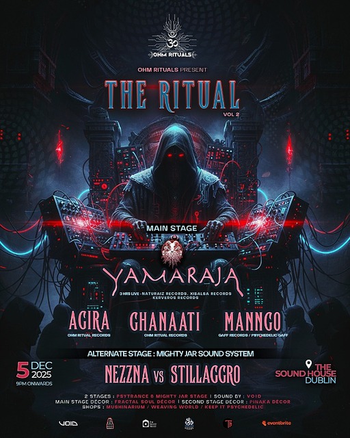 The Ritual - Vol 2 · 5 Dec 25, 21:00