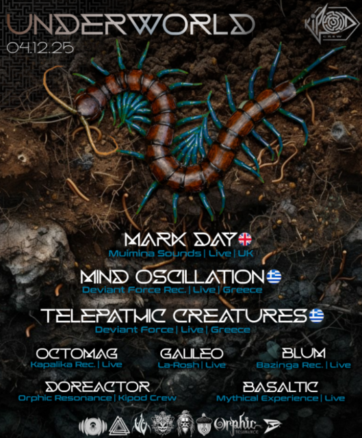 Underworld <> 04.12.25 · 5 Dec 25, 22:00