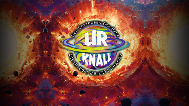 URKNALL - Spendenrave · 5 Dec 25, 22:00