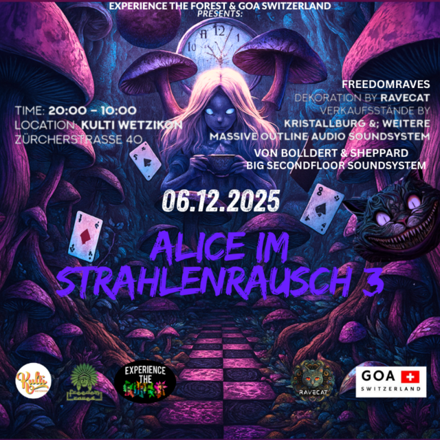 Alice im Strahlerrausch · 6 Dec 25, 20:00