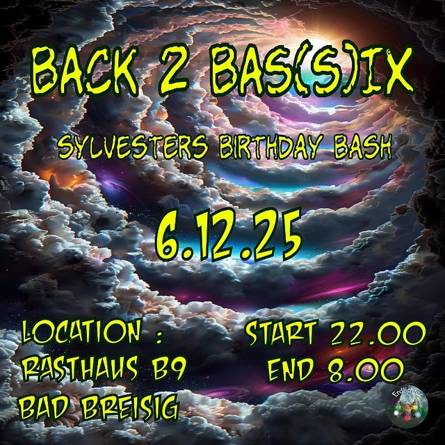 BACK 2 BAS(S)IX · 6 Dec 25, 22:00