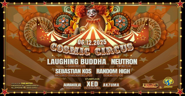 Cosmic Circus · 06.12.25, 23:00