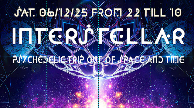 INTERSTELLAR · 6 dic 25, 22:00