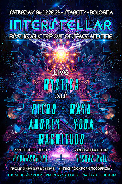 INTERSTELLAR · 6 Dec 25, 22:00