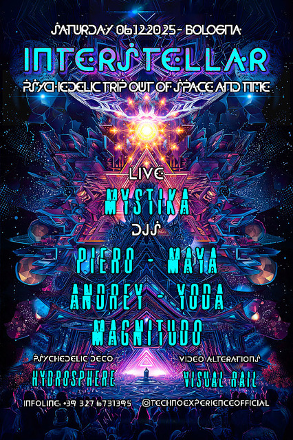 INTERSTELLAR · 6 Dec 25, 22:00