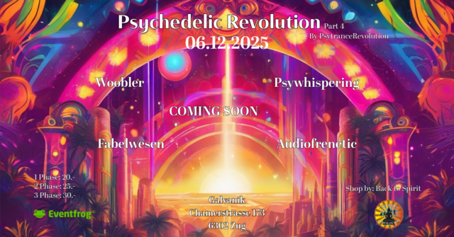 ︵‿︵‿︵‿︵ Psychedelic Revolution Part IV︵‿︵‿︵‿︵ · 6 Dec 25, 22:00