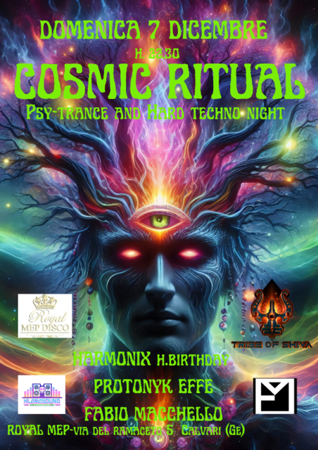 Cosmic Ritual · 7 Dec 25, 22:30