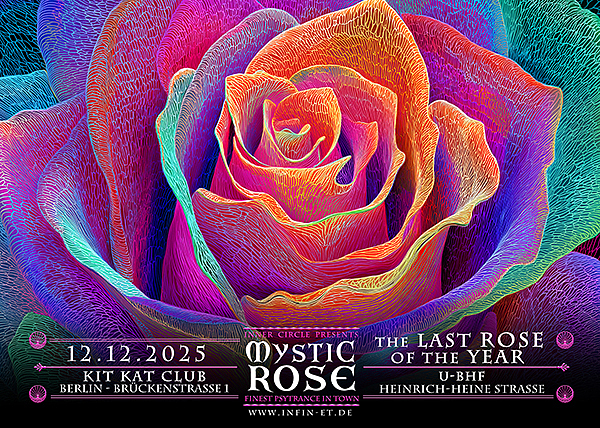 The Mystic Rose - The last Rose of the year · 12 Dec 25, 20:00