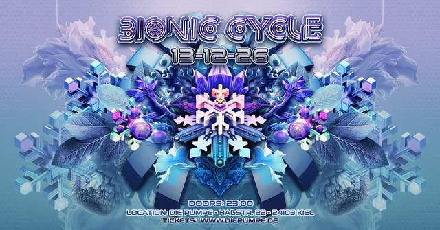 Bionic Cycle #72 · 13 Dec 25, 23:00