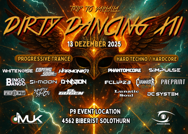 DIRTY DANCING 12 🛡️⚔️ · 13 Dec 25, 09:00