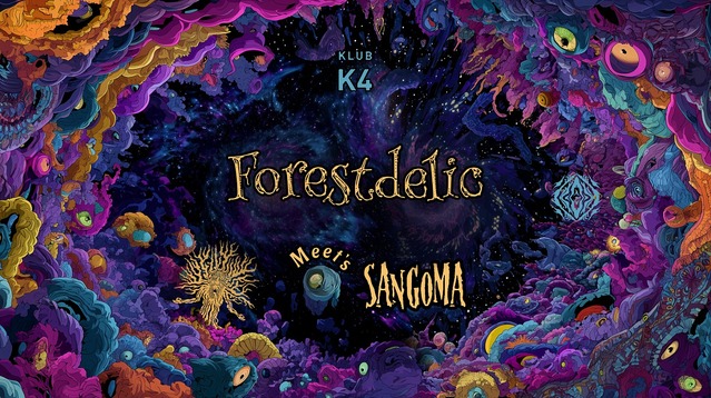 Forestdelic Meets Sangoma · 13 déc. 25, 23:00