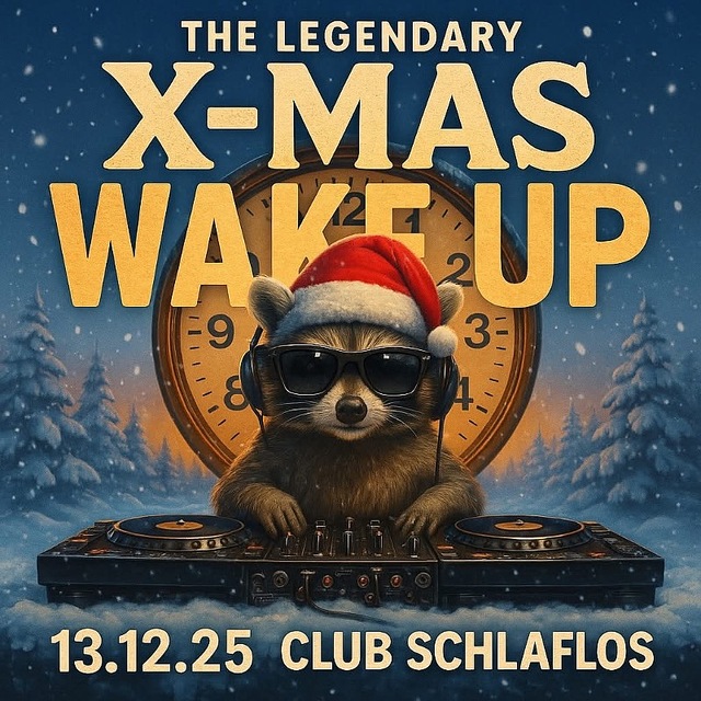 🎄Last Wake Up 2025 🎄 Free Entry · 13 déc. 25, 22:00