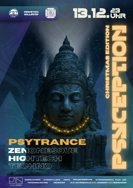 Psyception Christmas Edition · 13 Dec 25, 23:00