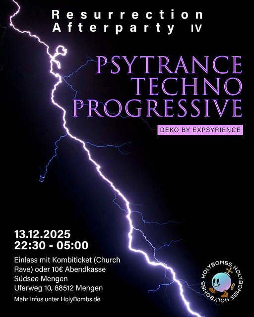 Resurrection Afterparty · 13 Dec 25, 22:00