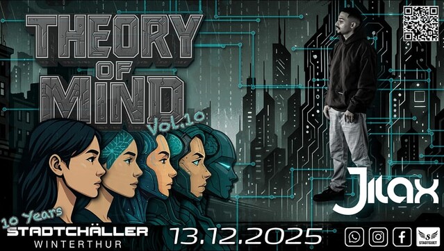 Theory of Mind 10 w/ Jilax LIVE · 13 Dec 25, 23:00